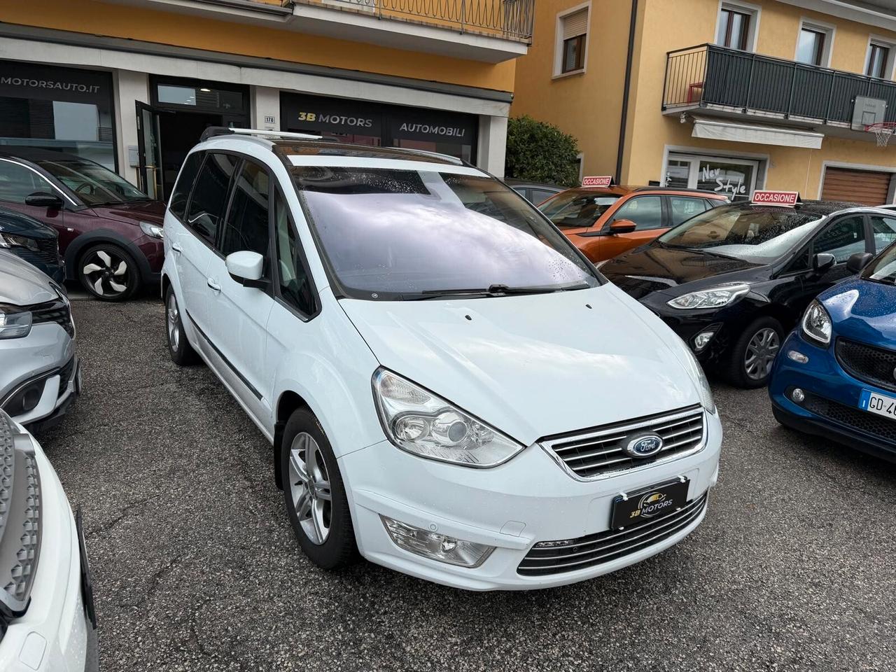 Ford Galaxy 2.0 TDCi 7 posti Titanium