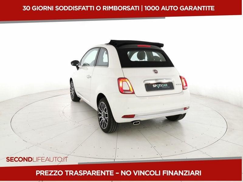 FIAT 500C 1.0 hybrid Dolcevita 70cv