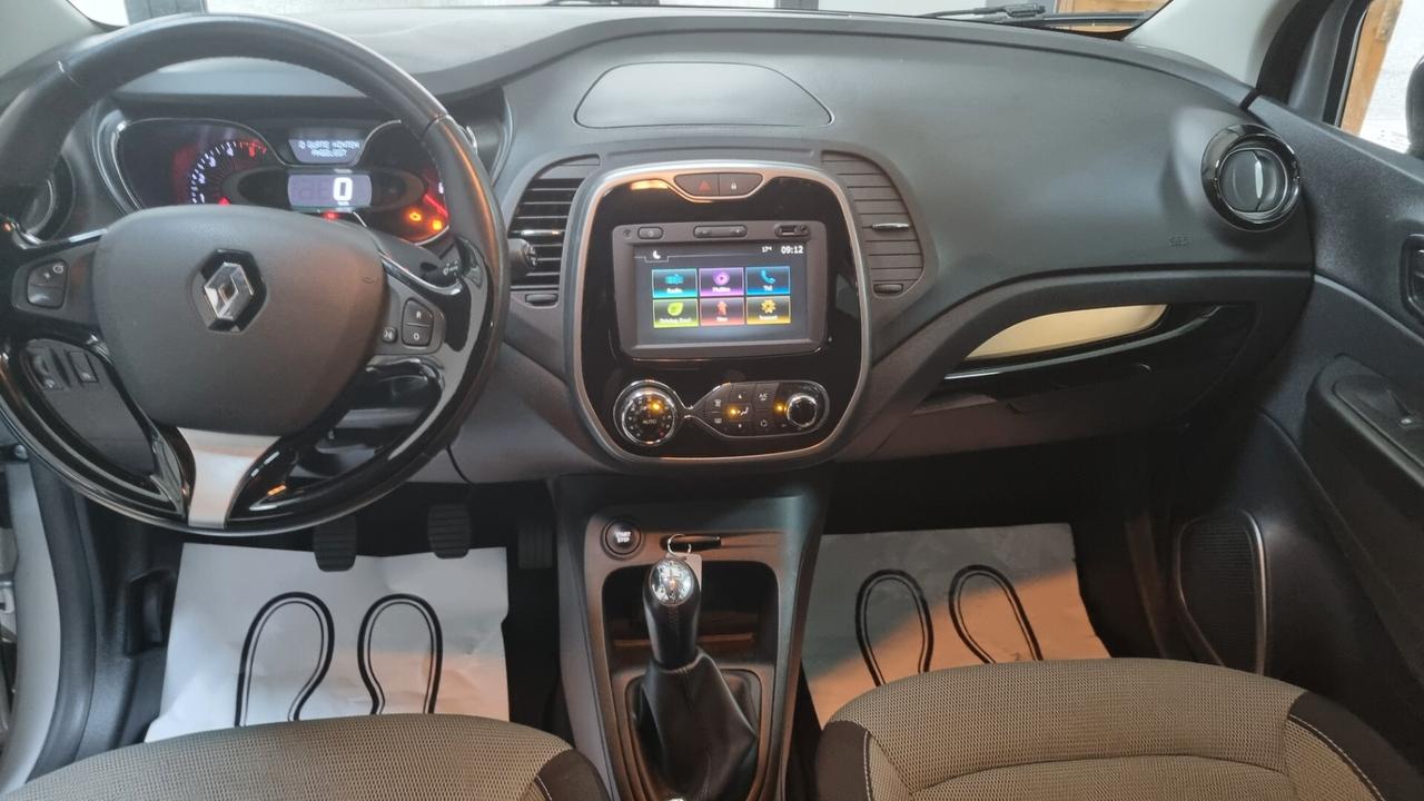 Renault Captur dCi 8V 90 CV Start&Stop Energy Intens