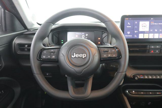 JEEP Avenger Avenger 1.2 Turbo 100 CV MHEV Longitude