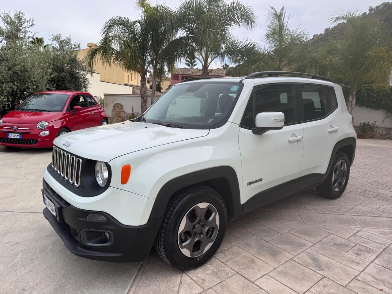 Jeep Renegade 1.6 Mjt 120 CV Longitude