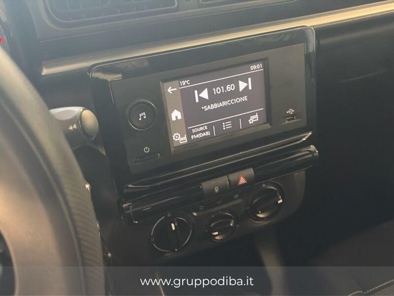Citroën C3 2017 Diesel 1.5 bluehdi You! s&s 100cv