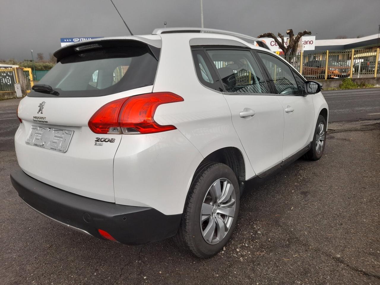 Peugeot 2008 1.6 e-HDi 92CV