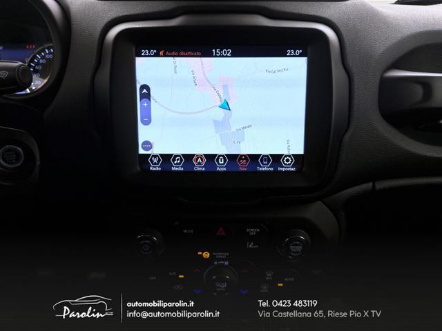 JEEP Renegade 1.6 Mjt 130 CV Limited LED-ACC-Telecamera-Navi-17'