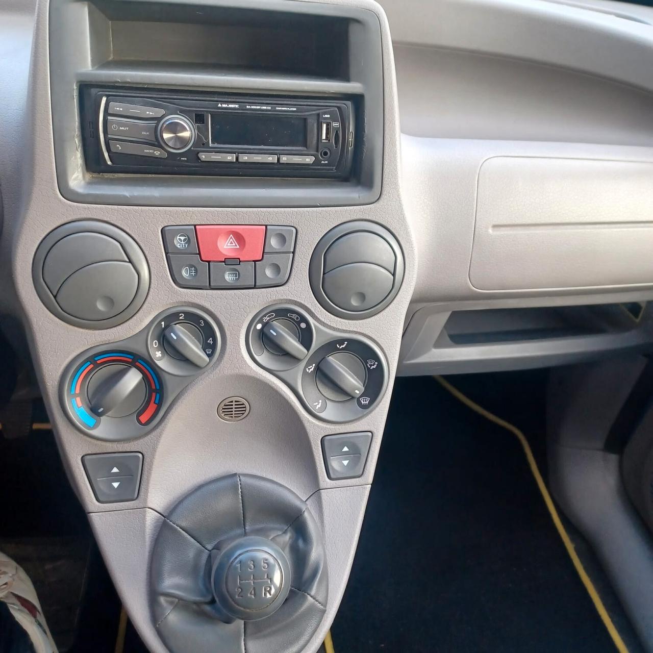 PIANTONE DELLO STERZO NUOVO PANDA 1.1 NEOPATENTATI