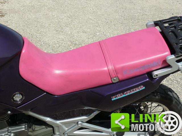 KAWASAKI KLE 500 Viola Fucsia