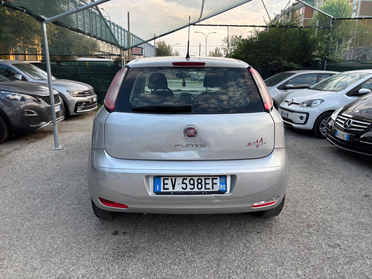 Fiat Punto 1.2 8V 5 porte Street OK NEOPATENTATI