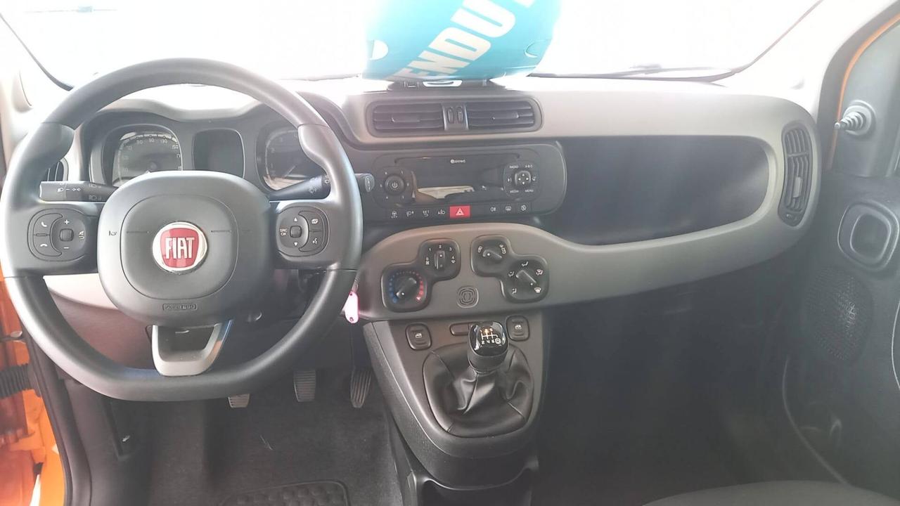 Fiat Panda 1.0 HYBRID 70CV 2021 GARANZIA 12 M