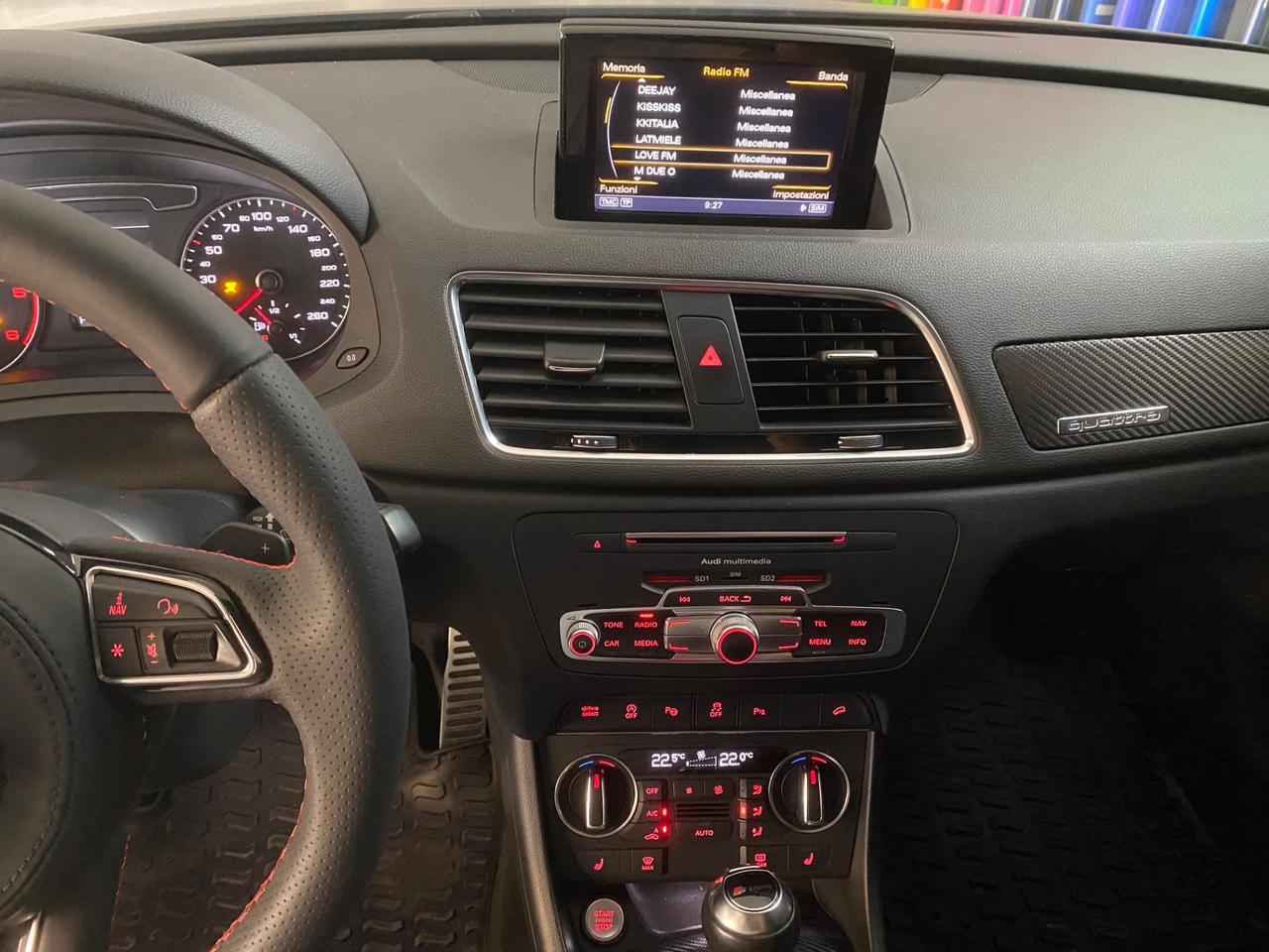 Audi Q3 2.0 TDI 184 CV quattro S tronic Sport