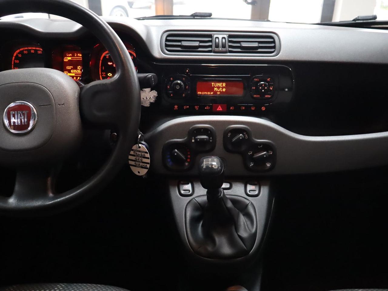 Fiat Panda Active 1.3 Multijet 4x4 #9516