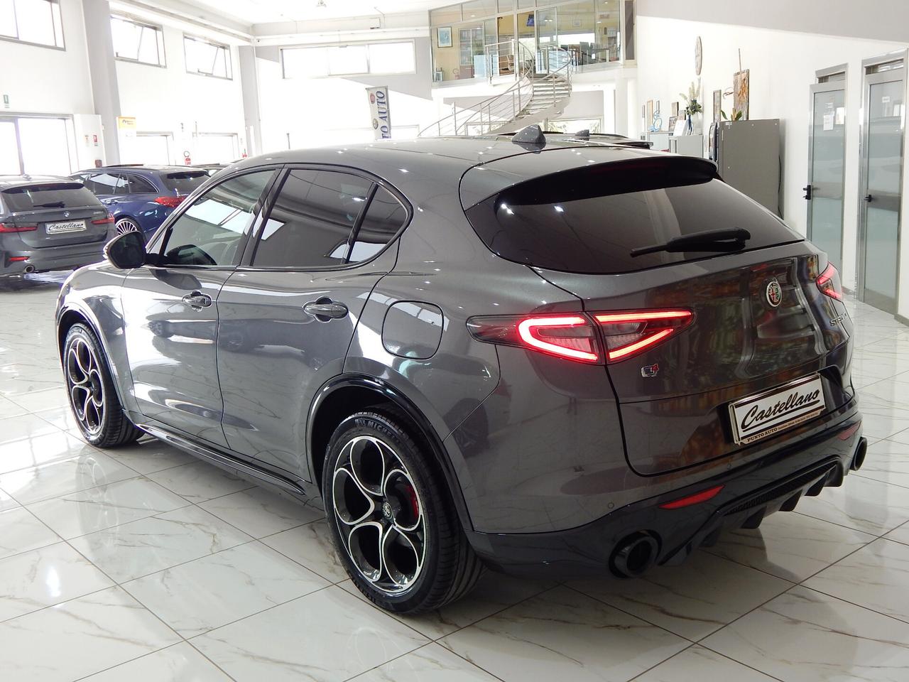 Alfa Romeo Stelvio 2.2 t Veloce Q4 210cv NAVI-PELLE-PARK