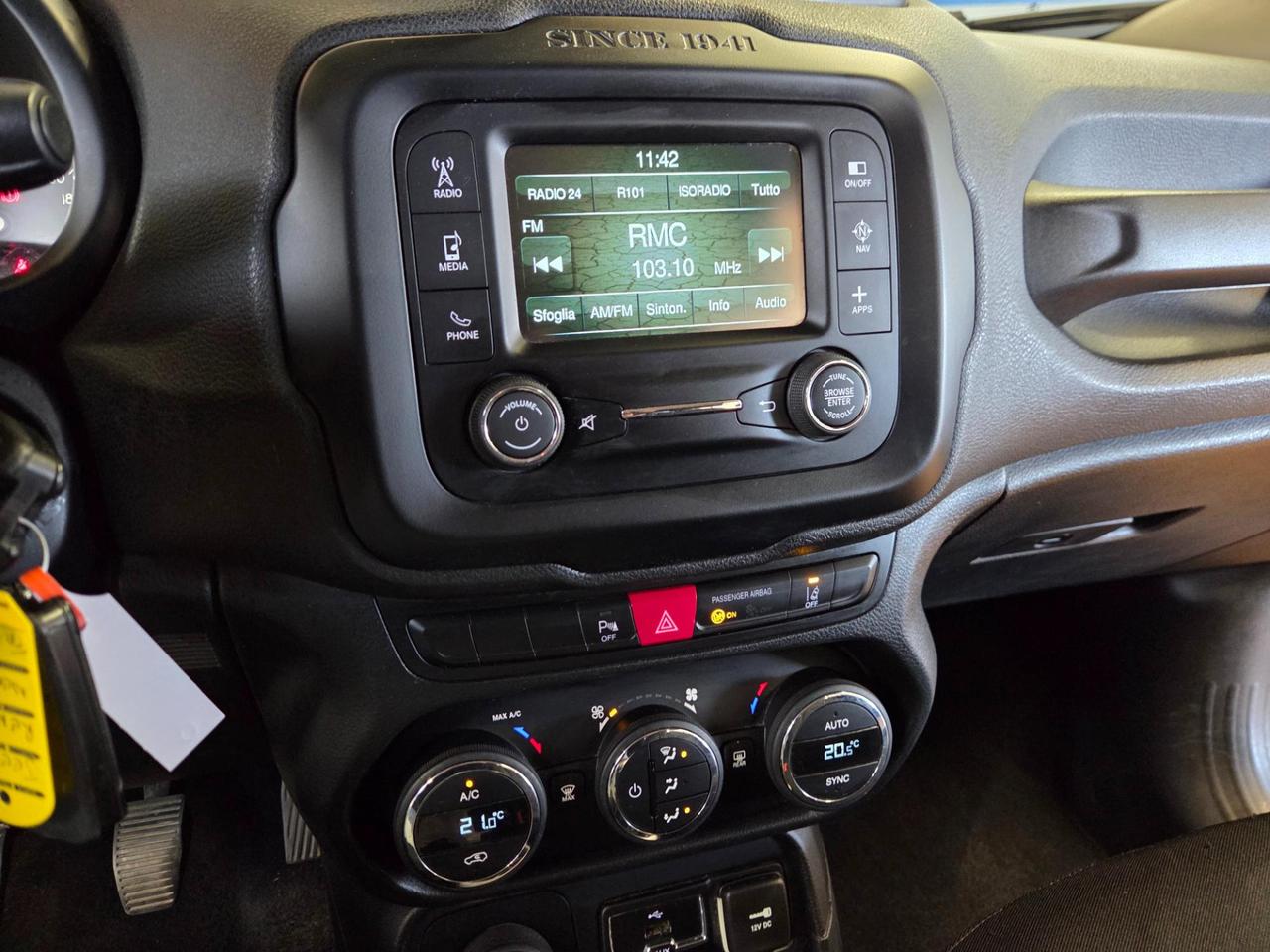 Jeep Renegade 2.0 mjt Limited 4wd 140cv