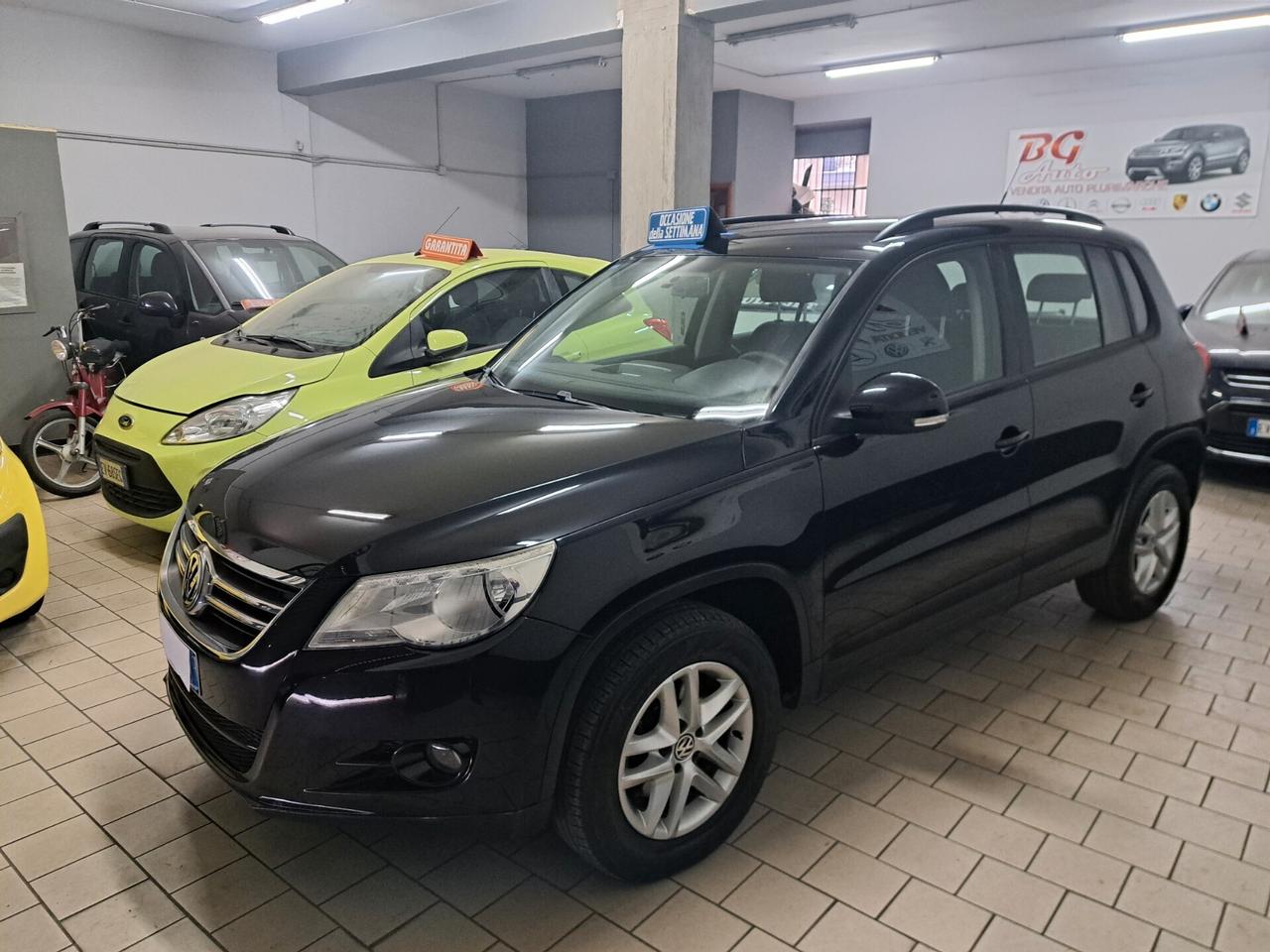 Volkswagen Tiguan 2.0 TDI BlueMotion unico prop 20