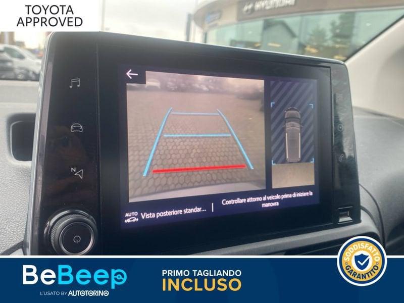 Toyota Proace City Ver. El L1 50KWH D EXECUTIVE