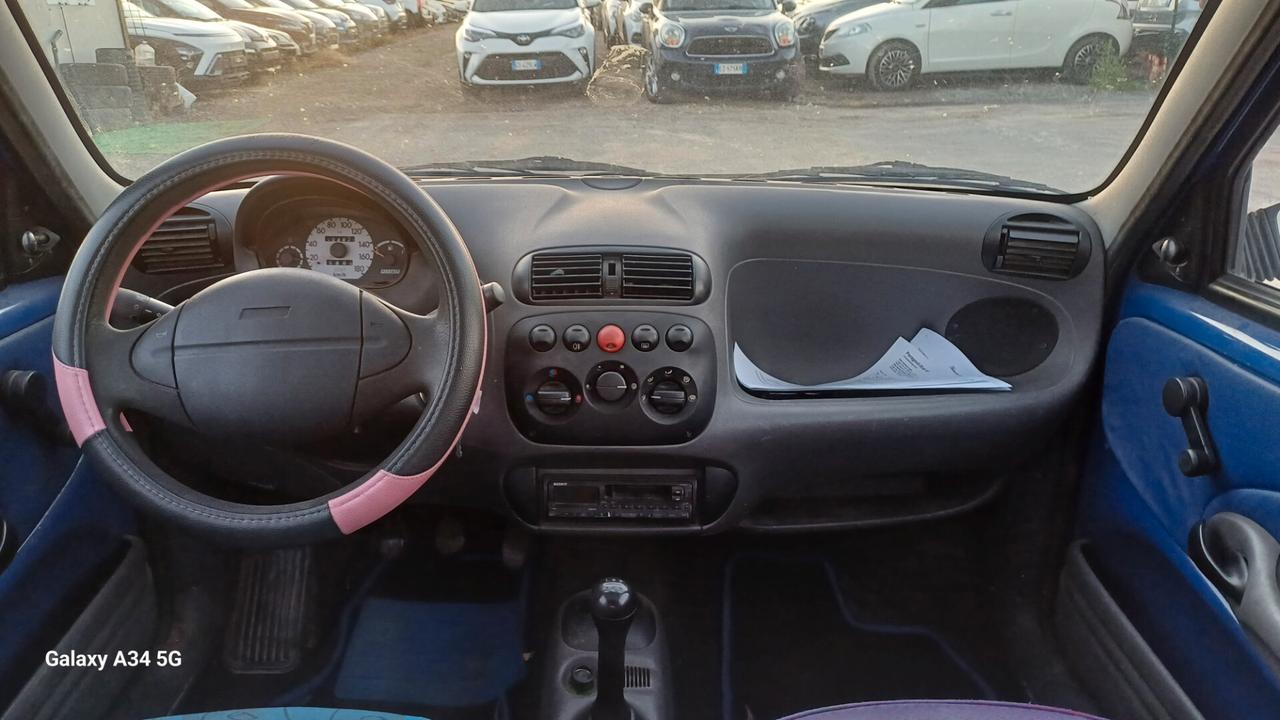 Fiat Seicento 900i cat Young