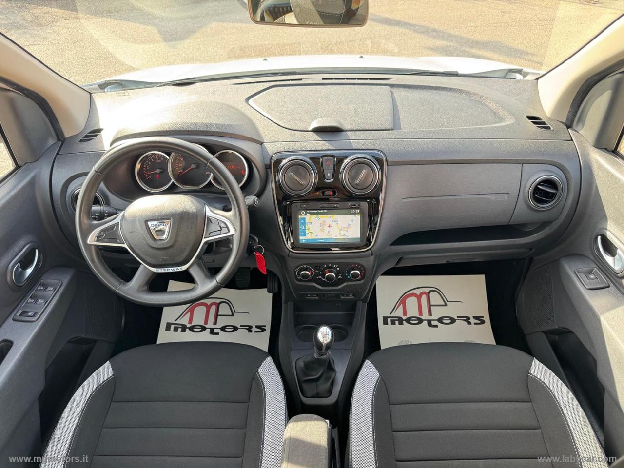 DACIA LODGY STEPWAY 1.5dCi 115CV 7 POSTI