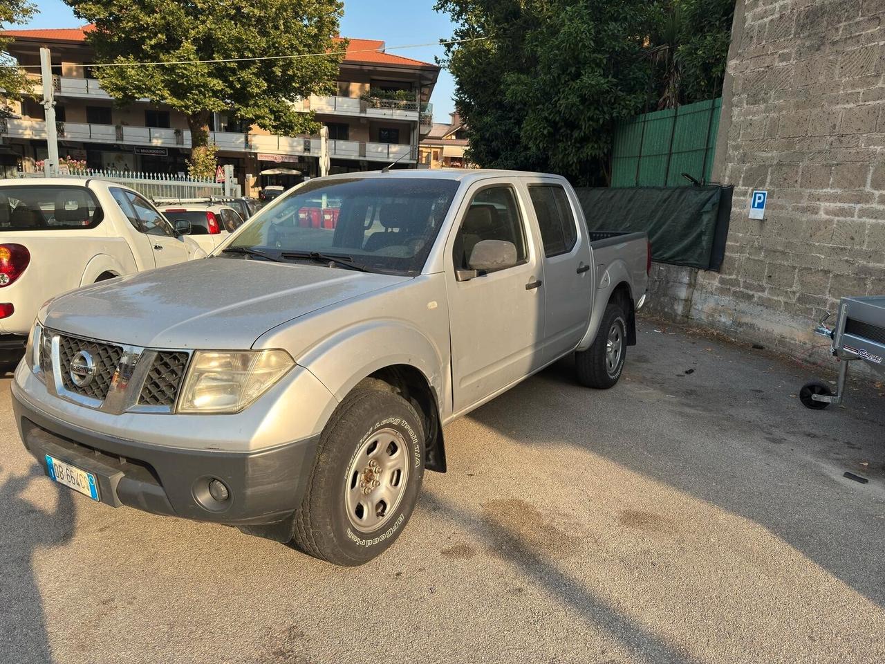 Nissan Navara 2.5 dCi 4 porte Double Cab XE TASSA RIDOTTA
