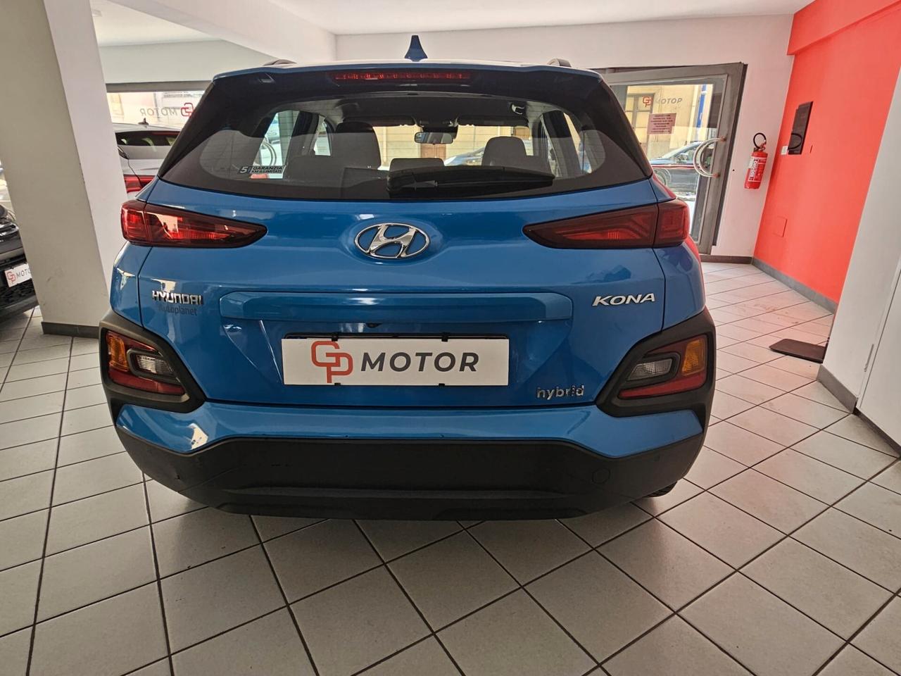 Hyundai Kona 1.6 HEV DCT XTech