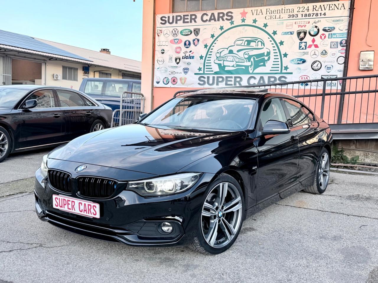 BMW 420d 190CV GRAND Coupé Msport 2018 EURO6