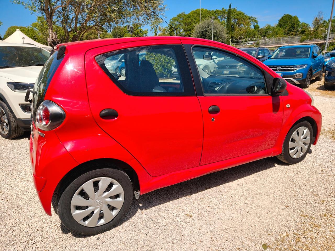 Toyota Aygo 1.0 5 porte UNICA PROPRIETARIA