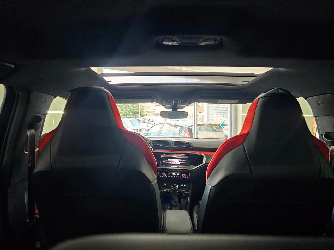 NUOVA AUDI RSQ3 SPORTBACK 2.5 BENZ 400CV S-TRONIC