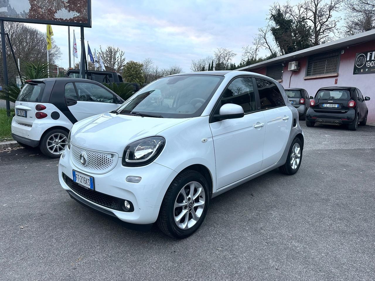 Smart ForFour 70 1.0 twinamic Passion Full Led NO OBBLIGO FINANZIARIO UNIPRO PERMUTE RATE