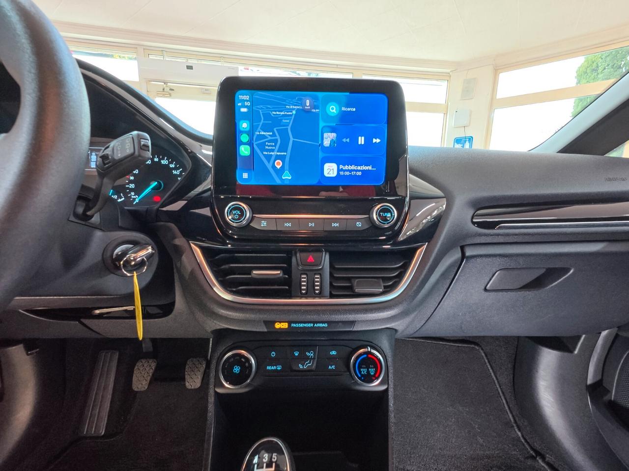 Ford Fiesta 1.1 75 CV GPL 5 porte Plus