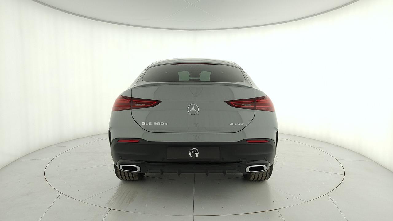 Mercedes-Benz GLE 300 d 4MATIC Coupe