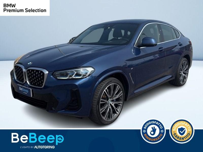 BMW X4 XDRIVE30D MHEV 48V MSPORT 249CV AUTO
