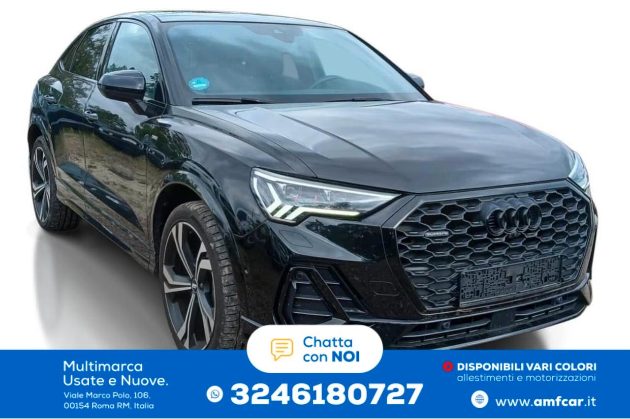 Audi Q3 SPB 45 TFSI quattro S tronic line edition