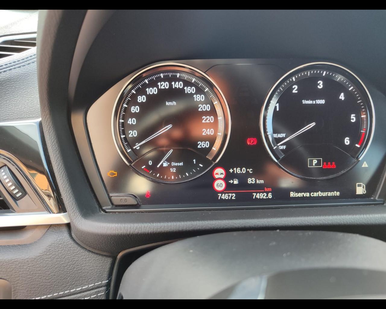 BMW X1 (F48) - X1 sDrive20d Sport