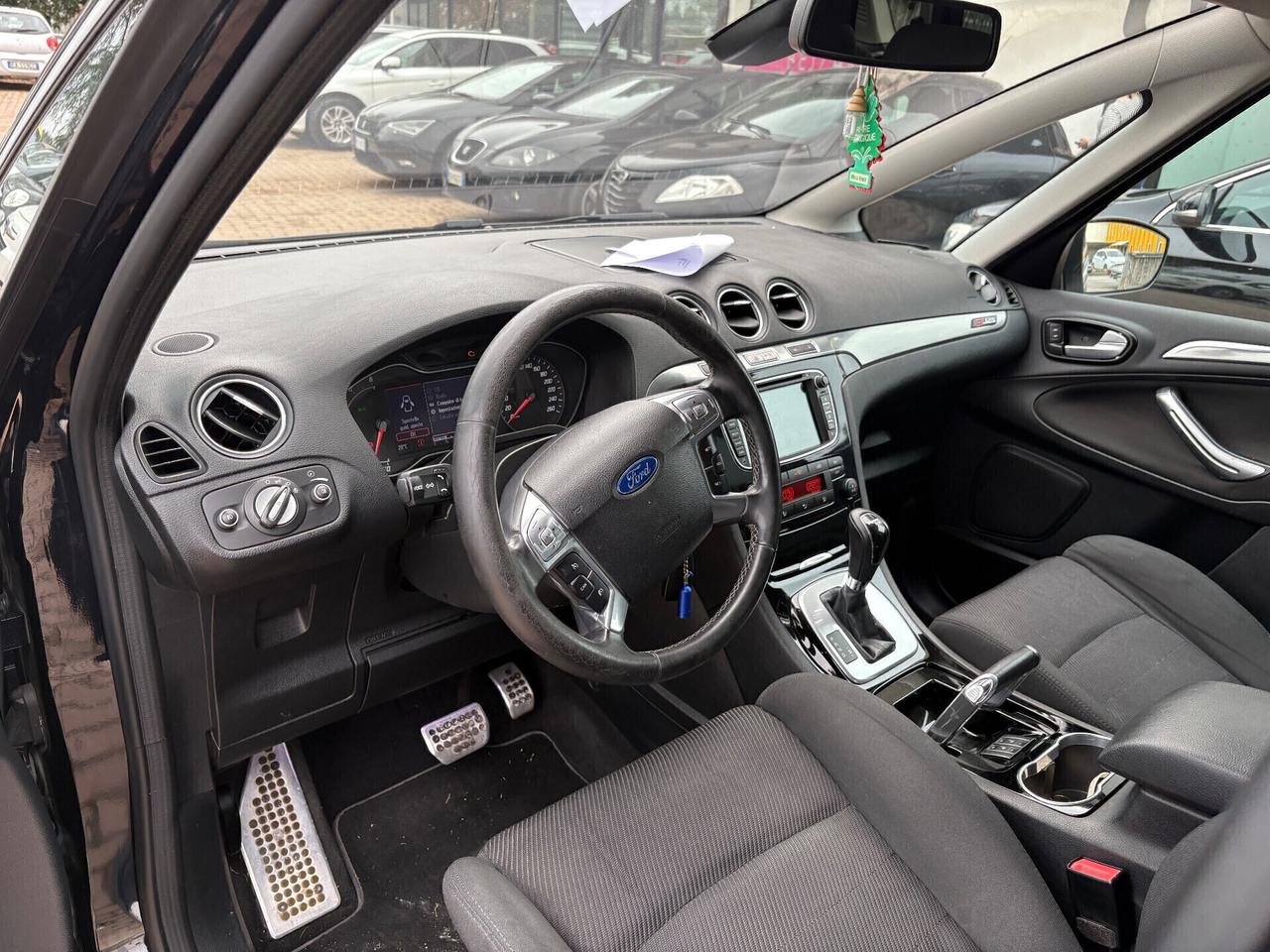 Ford S-Max 2.0 TDCi 140CV Powershift 7 posti Business Nav