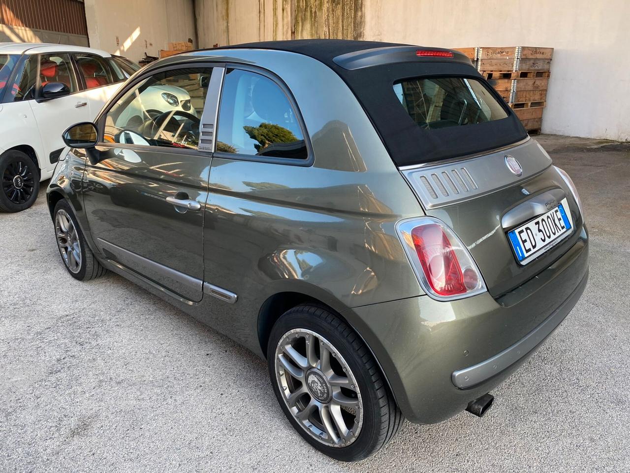 Fiat 500 C 1.3 Multijet 16V 95 CV by DIESEL