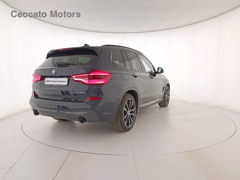 BMW X3 30 d Mild Hybrid 48V Msport xDrive Steptronic