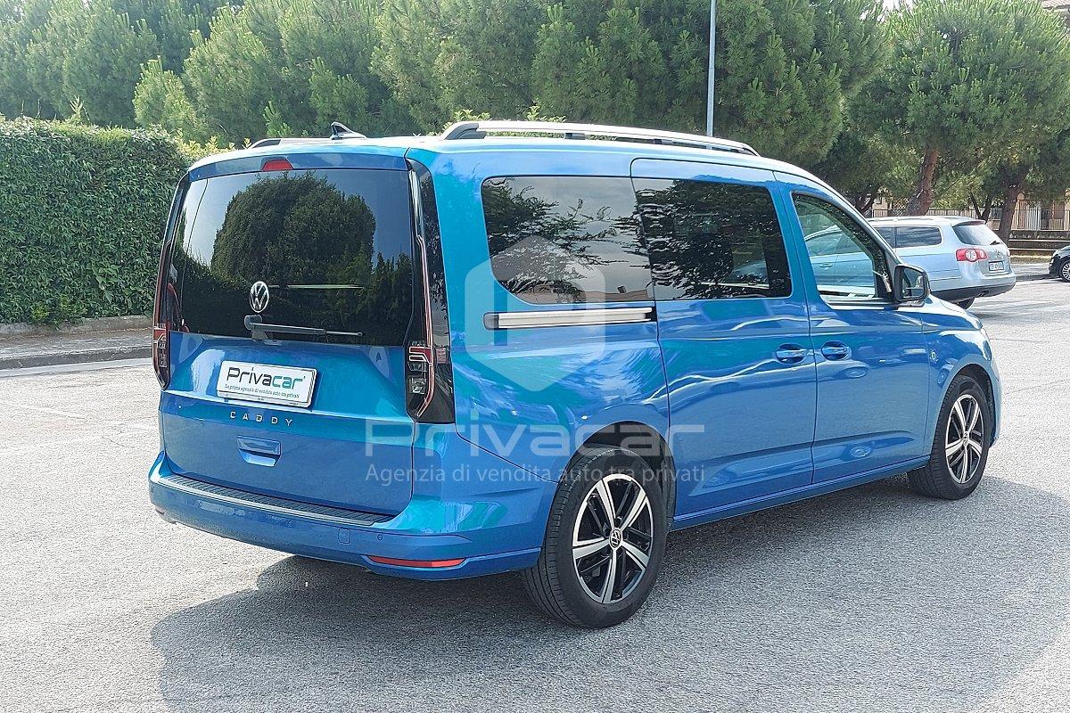VOLKSWAGEN Caddy 2.0 TDI 122 CV DSG Style Maxi