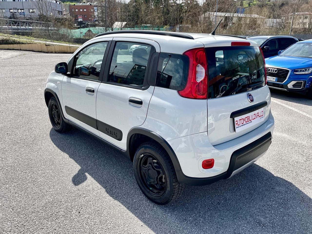 Fiat Panda 1.3 MJT 4x4 2modelli disponibili