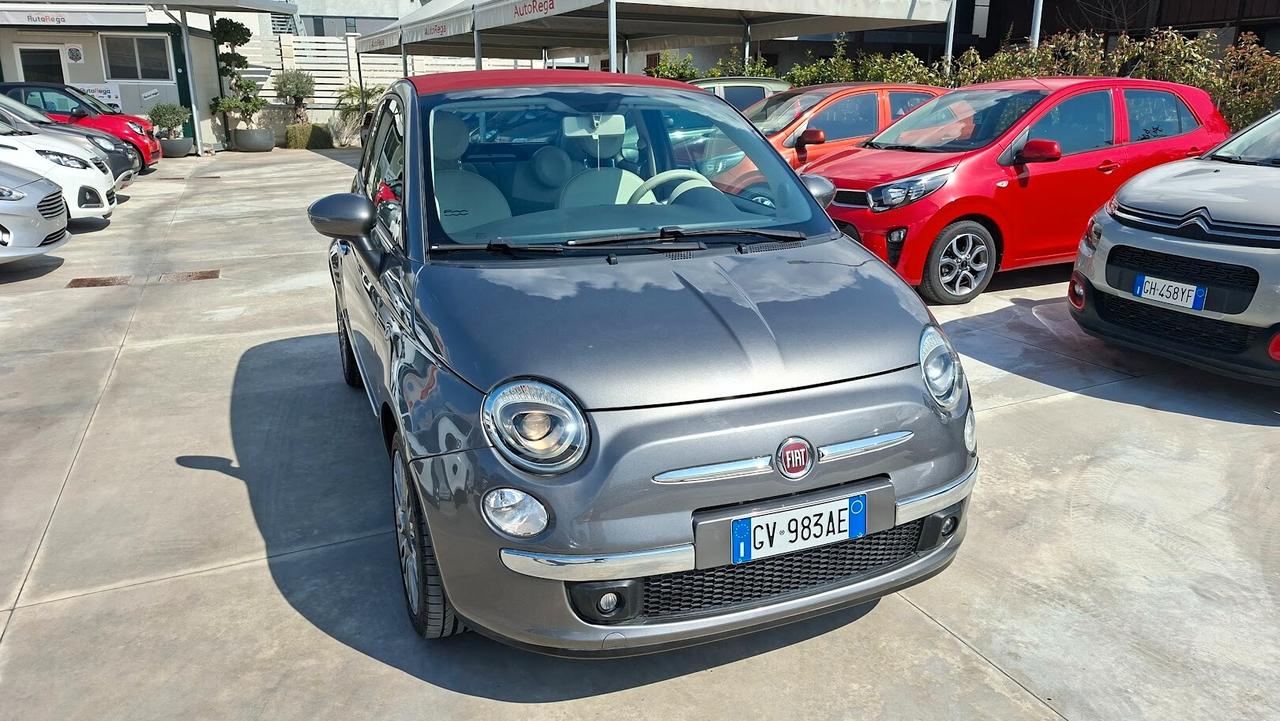 Fiat 500 Cabrio 1.2 Lounge 2015