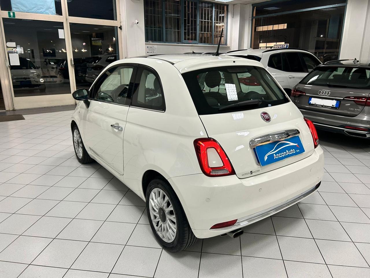 FIAT 500 1.2GPL X NEOPATENTATI 2016