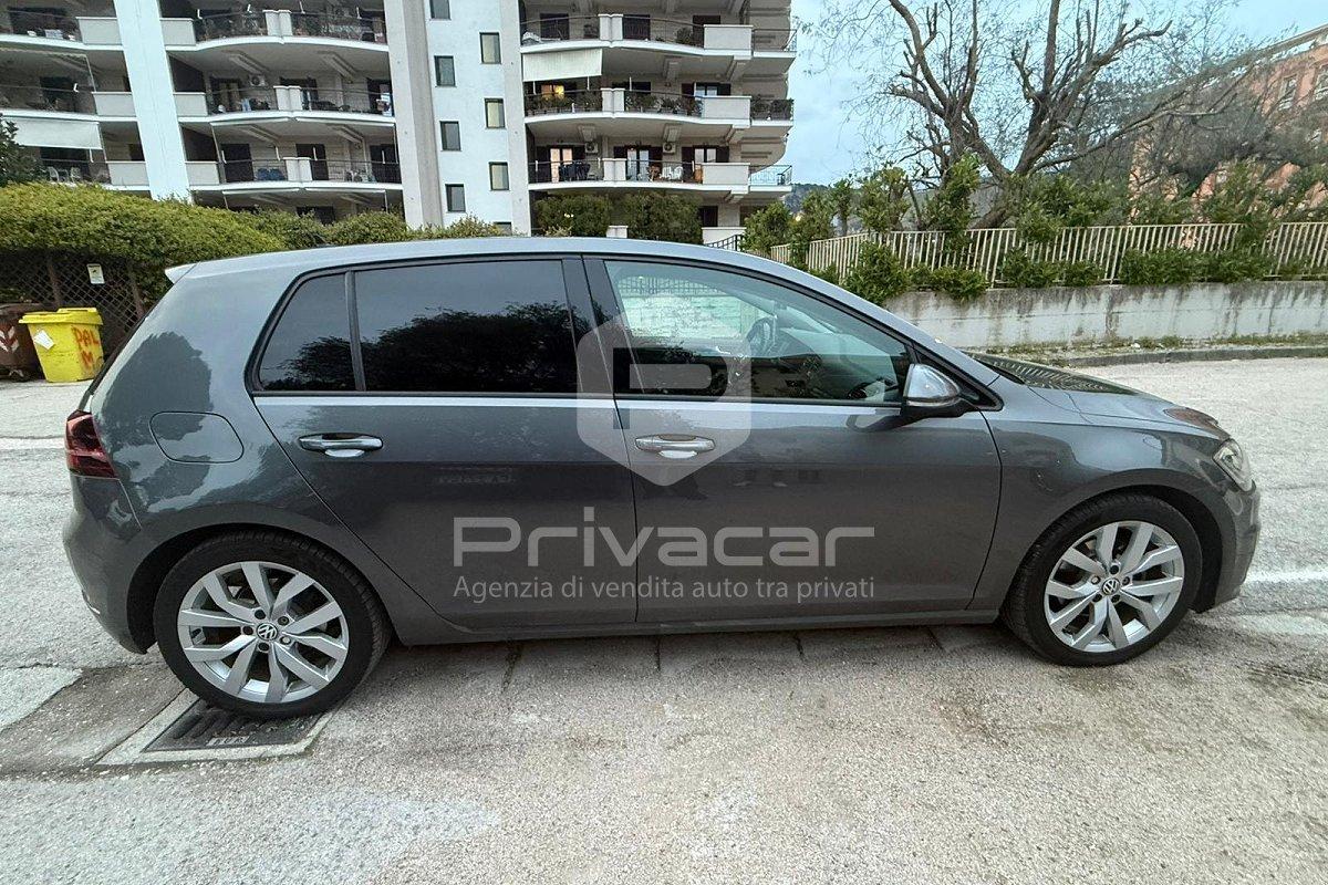 VOLKSWAGEN Golf 1.6 TDI 115 CV 5p. Executive BlueMotion Technology