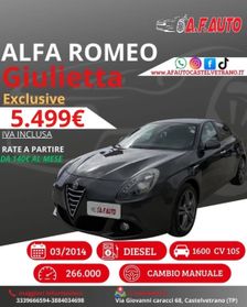 Alfa Romeo Giulietta 1.6 JTDm-2 105 CV Distinctive