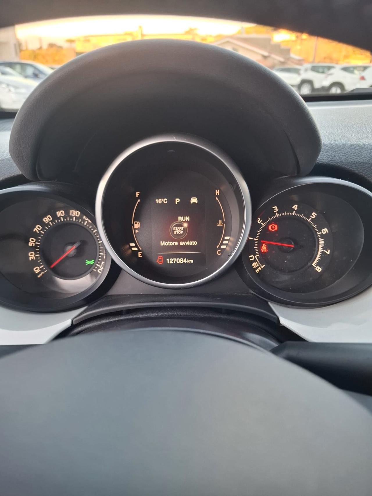 Fiat 500X 1.4 MultiAir 140 CV DCT Lounge - 2015