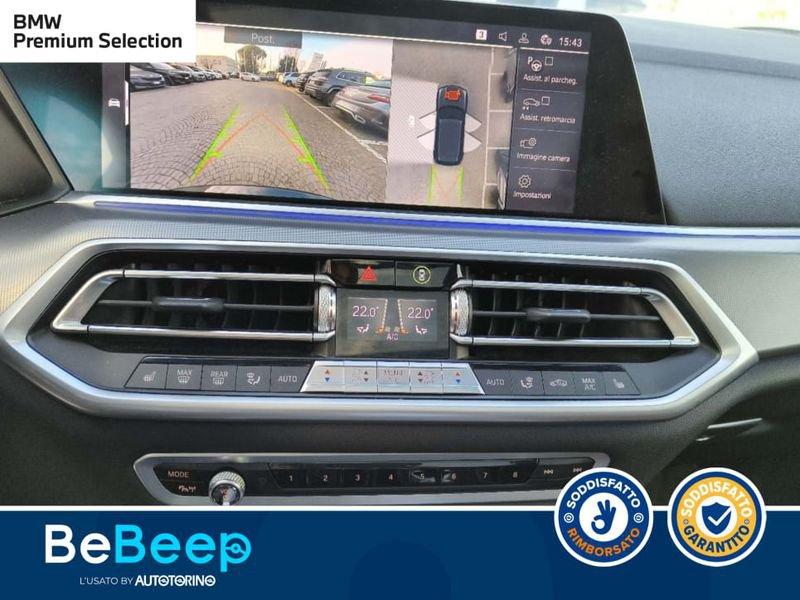 BMW X5 XDRIVE30D MSPORT AUTO