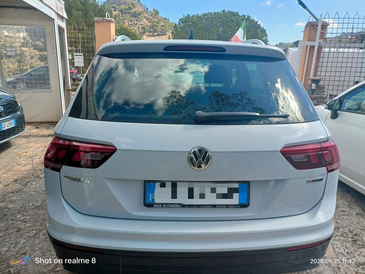 Volkswagen Tiguan 2.0 TDI SCR Business BlueMotion Technology