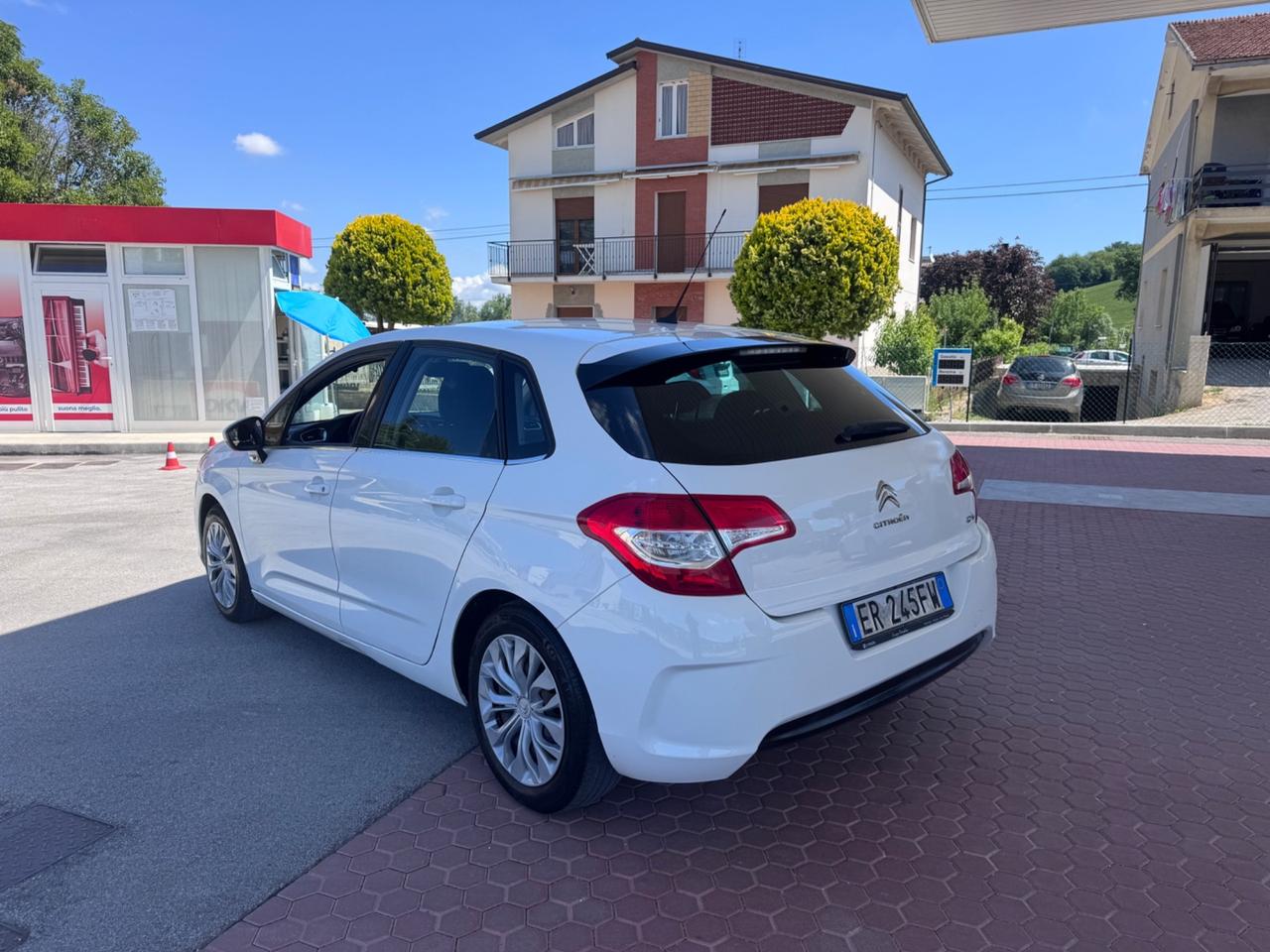 Citroen C4 1.6 VTi 120 GPL airdream Attraction