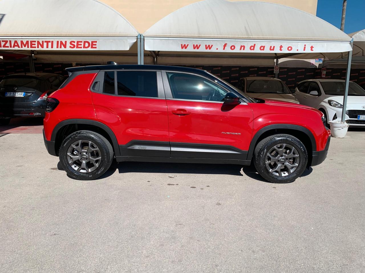 Jeep Avenger 1.2 Turbo 100 CV Summit