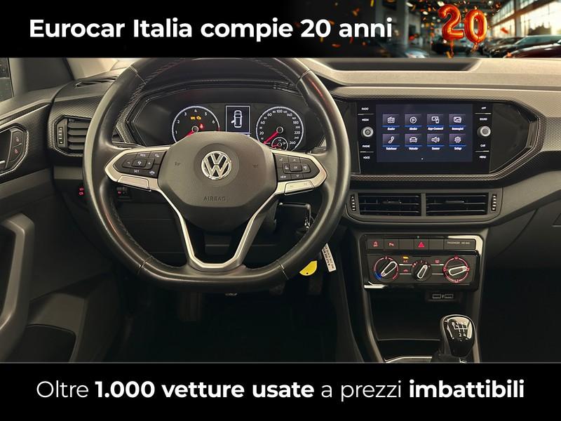 Volkswagen T-Cross 1.0 tsi style 95cv