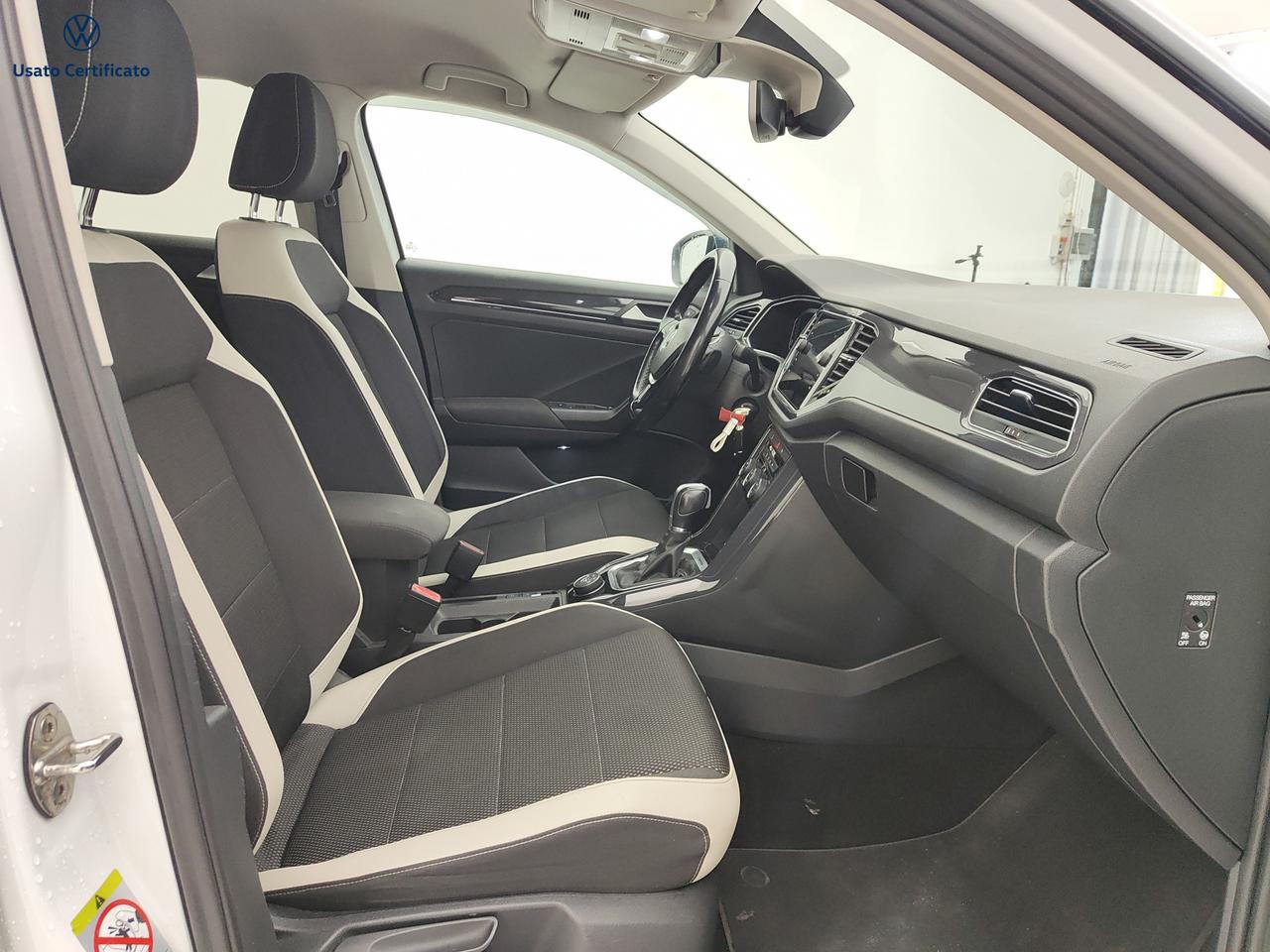 VOLKSWAGEN T-Roc 1ª serie - T-Roc 2.0 TDI SCR 150 CV DSG 4MOTION Advanced BlueMot. Tech.