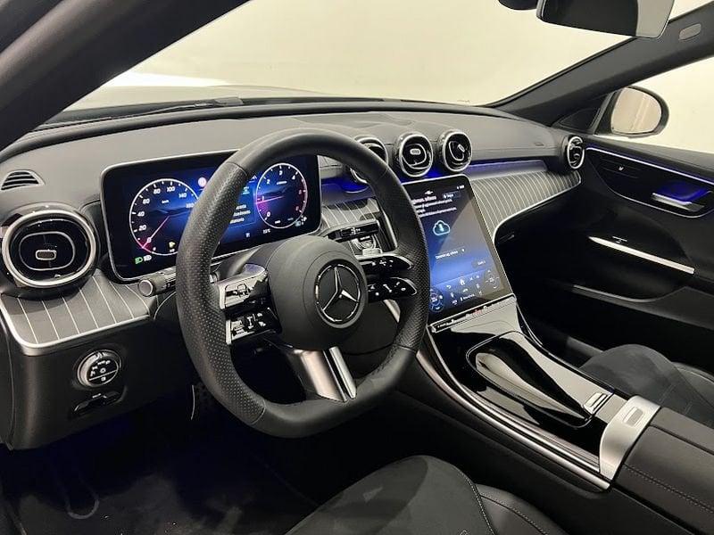Mercedes-Benz Classe C C 220 d Mild hybrid 4Matic AMG Line