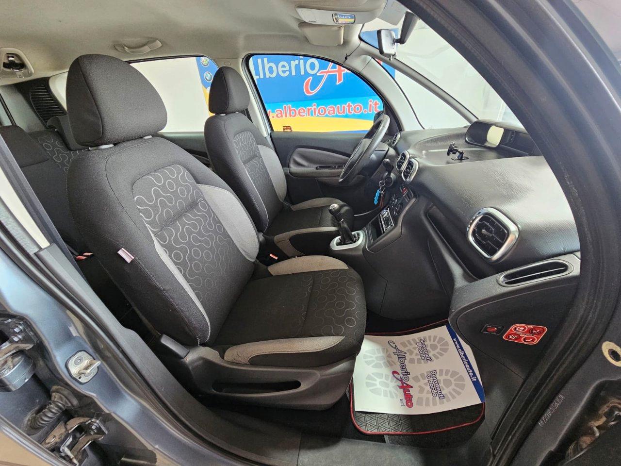 Citroen C3 Picasso 1.6 hdi 16v Exclusive Style 110cv fap
