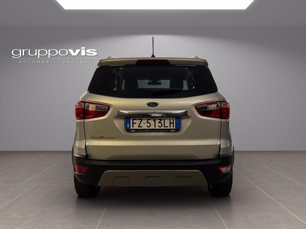FORD EcoSport Titanium del 2019
